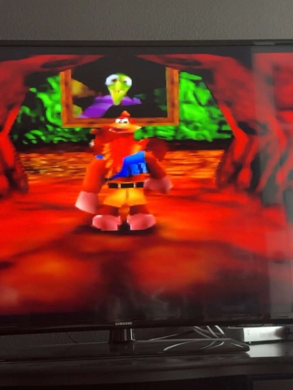 Banjo Kazooie Cartridge For N64 Nintendo 64 And Player's Guide